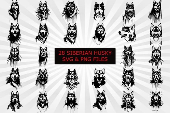 28 Siberian Husky Design in Svg Png: A Hands-On Review for Embroidery Pros