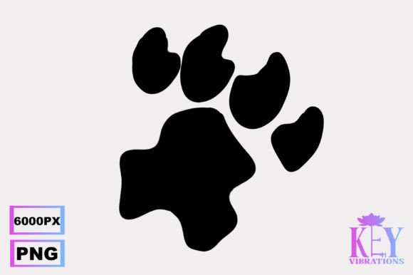 Abstract Pet Paw SVG and PNG Review