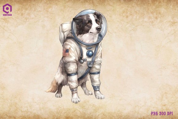 Border Collie Dog Wearing Spacesuit Review