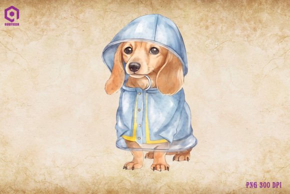Dachshund Dog Wearing Raincoat: A Designer's Hands-On Review