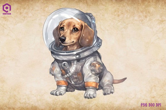 Dachshund Dog Wearing Spacesuit: A Designer's Review