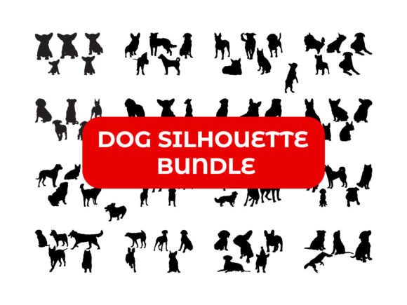 Dog Silhouette Collection Bundle: A Designer’s Honest Take