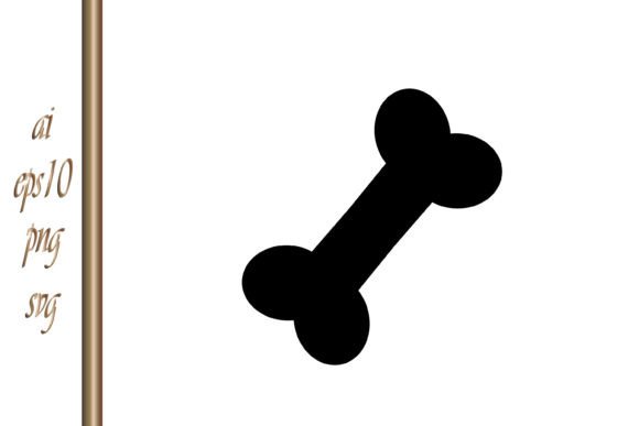 Doodle Silhouette Dog Bone Vector: Real Embroidery Review