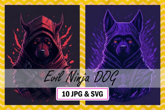 Evil Ninja Dog Warrior – A Designer’s Honest Review