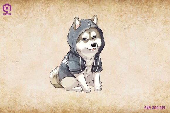 Siberian Husky Dog Wearing Hoodie: A Designer's Review