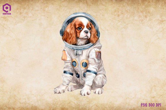 Spaniel Dog Wearing Spacesuit: A Designer’s Embroidery Review