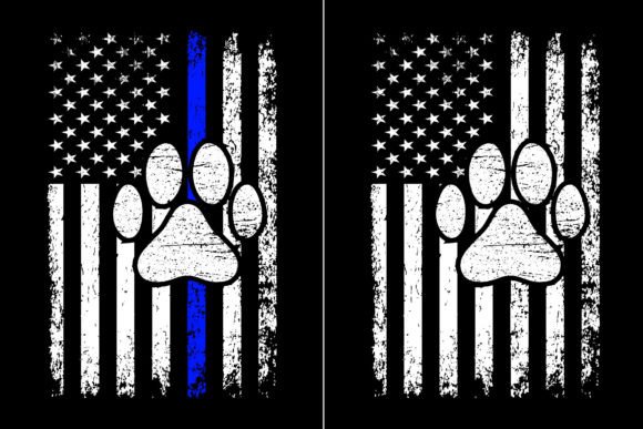 Thin Blue Line K9 Dog Paw Design: Hands-On Review